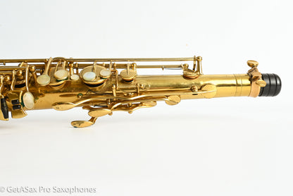 Selmer Balanced Action Tenor 1938 Gorgeous Factory Relacquer Great Deal! 26644