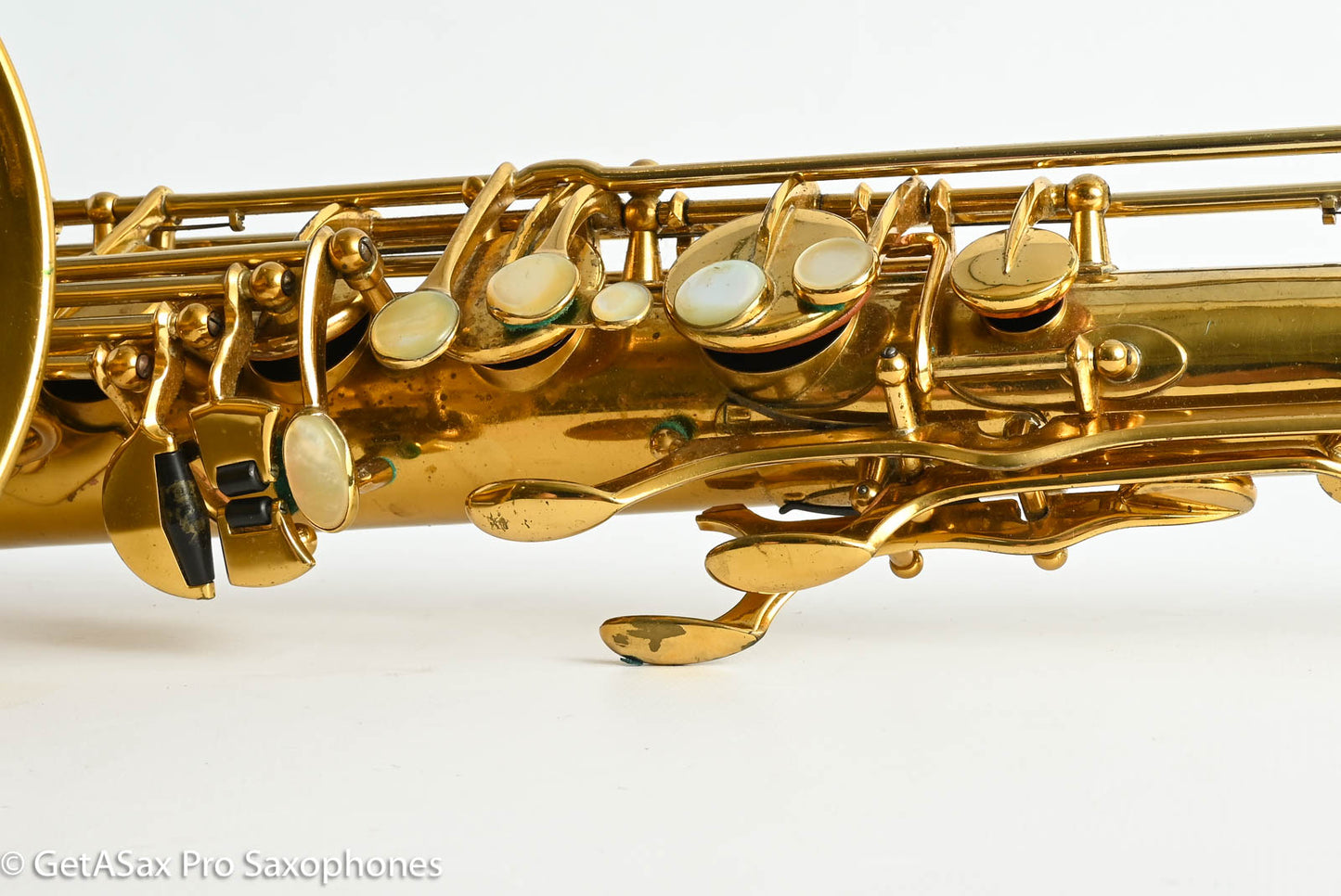 Selmer Balanced Action Tenor 1938 Gorgeous Factory Relacquer Great Deal! 26644