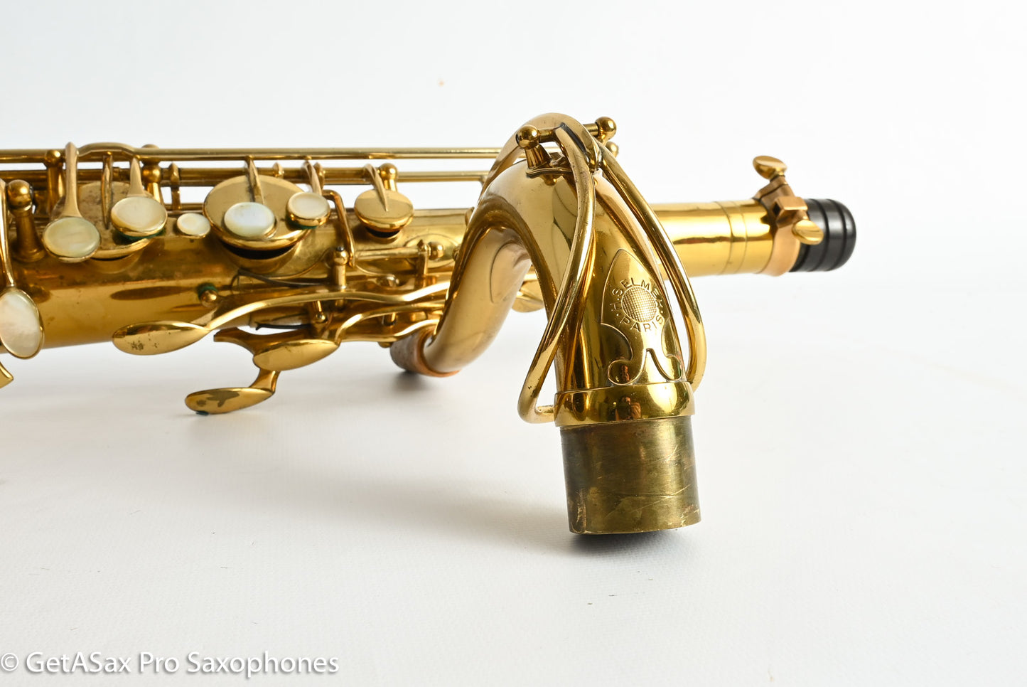 Selmer Balanced Action Tenor 1938 Gorgeous Factory Relacquer Great Deal! 26644