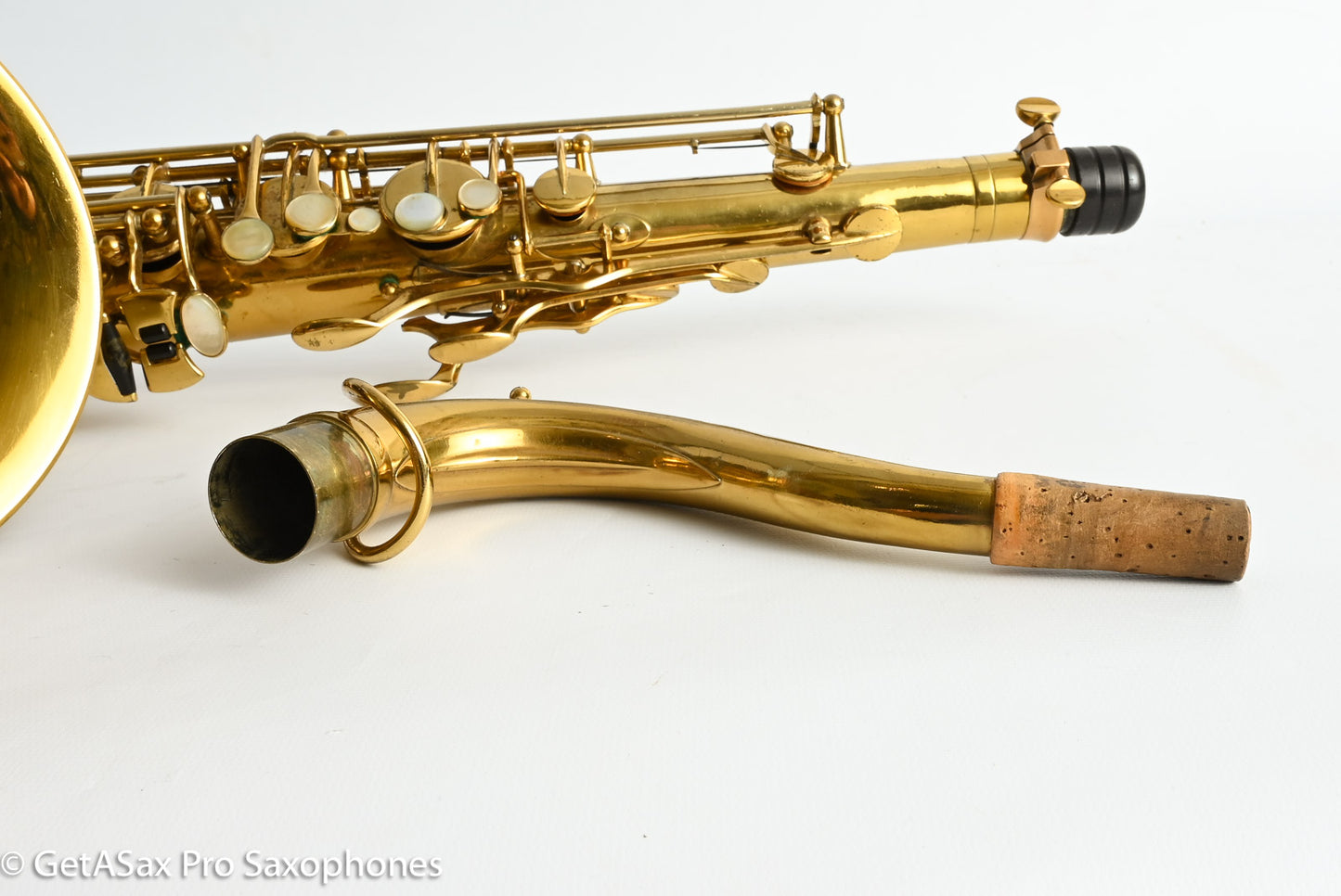 Selmer Balanced Action Tenor 1938 Gorgeous Factory Relacquer Great Deal! 26644