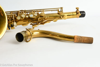 Selmer Balanced Action Tenor 1938 Gorgeous Factory Relacquer Great Deal! 26644