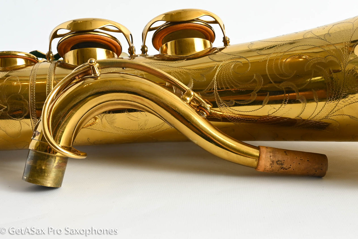 Selmer Balanced Action Tenor 1938 Gorgeous Factory Relacquer Great Deal! 26644