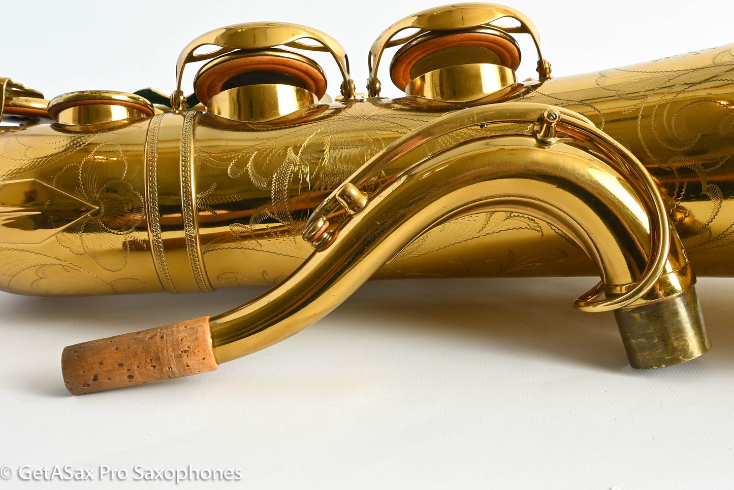 Selmer Balanced Action Tenor 1938 Gorgeous Factory Relacquer Great Deal! 26644