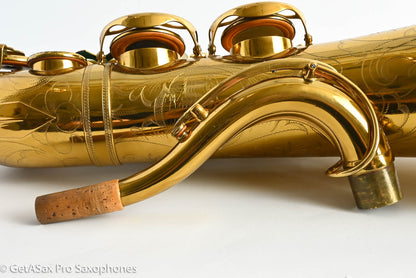 Selmer Balanced Action Tenor 1938 Gorgeous Factory Relacquer Great Deal! 26644