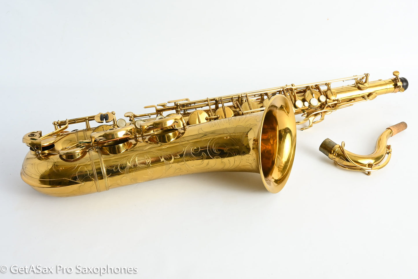 Selmer Balanced Action Tenor 1938 Gorgeous Factory Relacquer Great Deal! 26644