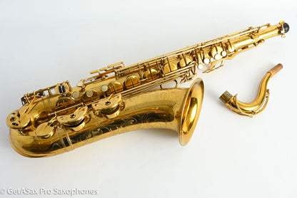 Selmer Balanced Action Tenor 1938 Gorgeous Factory Relacquer Great Deal! 26644