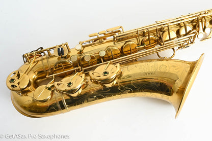 Selmer Balanced Action Tenor 1938 Gorgeous Factory Relacquer Great Deal! 26644