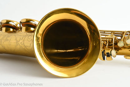 Selmer Balanced Action Tenor 1938 Gorgeous Factory Relacquer Great Deal! 26644