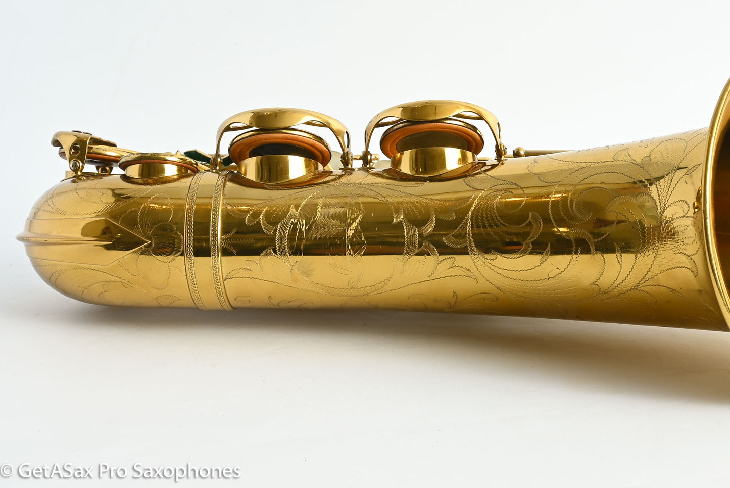 Selmer Balanced Action Tenor 1938 Gorgeous Factory Relacquer Great Deal! 26644
