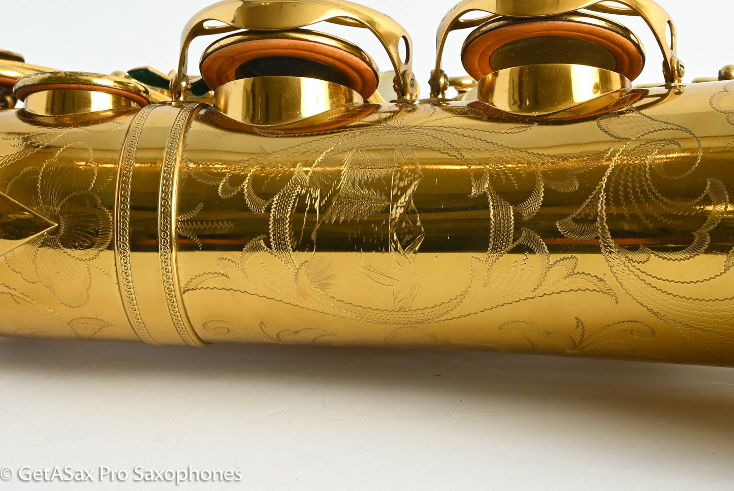 Selmer Balanced Action Tenor 1938 Gorgeous Factory Relacquer Great Deal! 26644