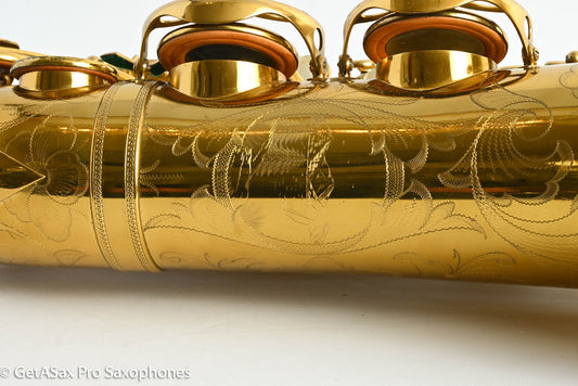 Selmer Balanced Action Tenor 1938 Gorgeous Factory Relacquer Great Deal! 26644
