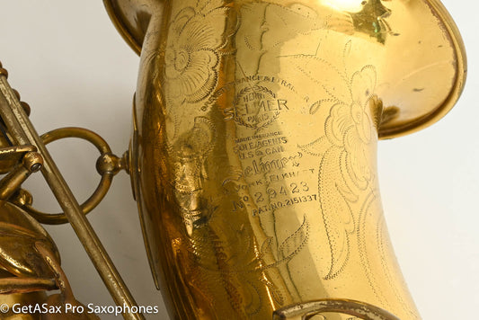 Selmer Balanced Action Tenor Refinished Best Vintage! 29423