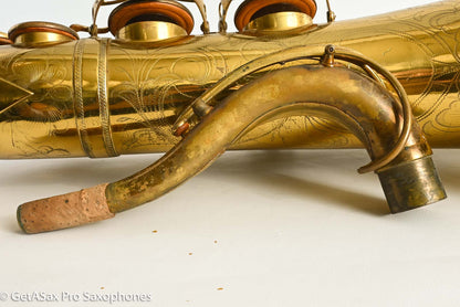 Selmer Balanced Action Tenor Fresh Overhaul! Best Vintage! 29423