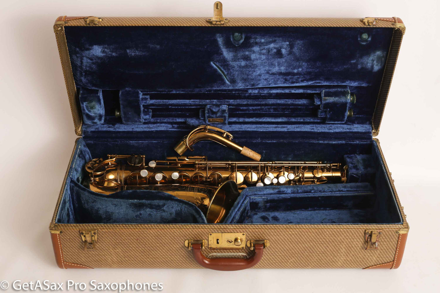 Selmer Dorsey Alto Matt Stohrer Overhaul Exceptional 28605