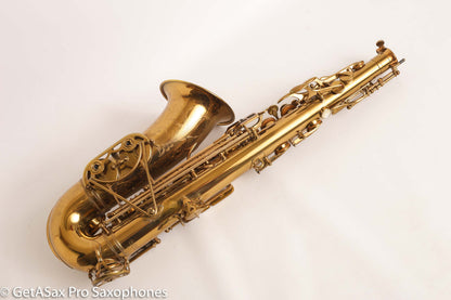 Selmer Dorsey Alto Matt Stohrer Overhaul Exceptional 28605