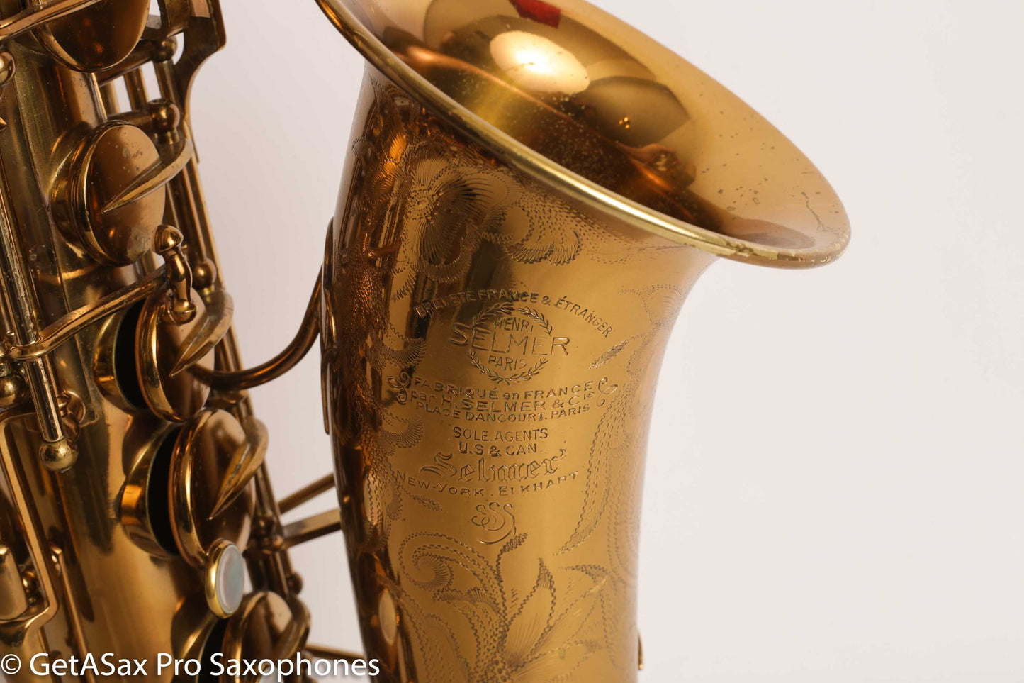 Selmer Dorsey Alto Matt Stohrer Overhaul Exceptional 28605