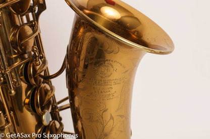 Selmer Dorsey Alto Matt Stohrer Overhaul Exceptional 28605