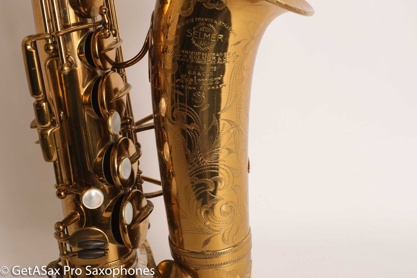 Selmer Dorsey Alto Matt Stohrer Overhaul Exceptional 28605