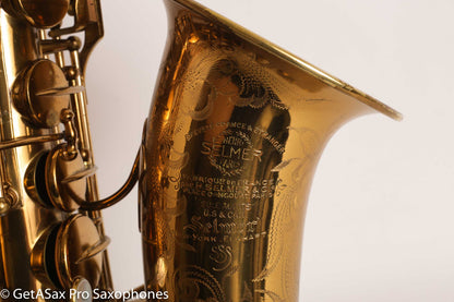 Selmer Dorsey Alto Matt Stohrer Overhaul Exceptional 28605