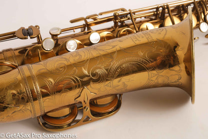 Selmer Dorsey Alto Matt Stohrer Overhaul Exceptional 28605