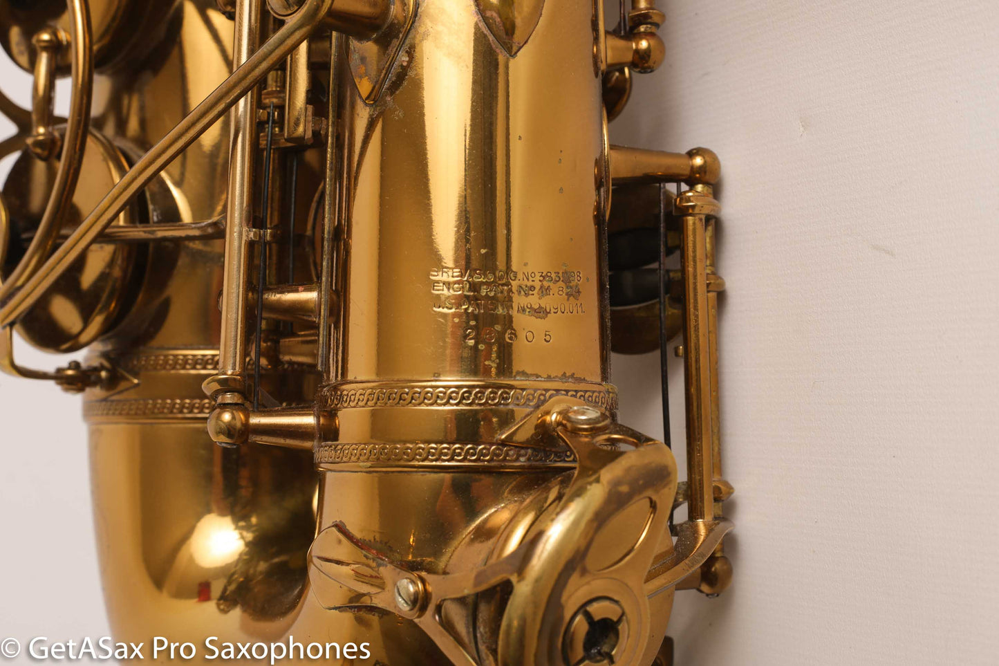 Selmer Dorsey Alto Matt Stohrer Overhaul Exceptional 28605