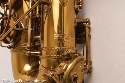 Selmer Dorsey Alto Matt Stohrer Overhaul Exceptional 28605