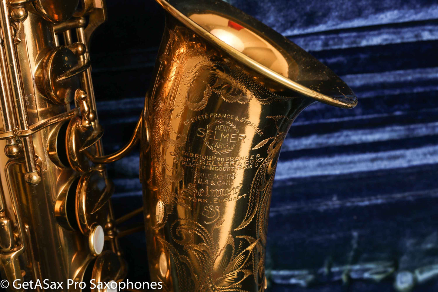Selmer Dorsey Alto Matt Stohrer Overhaul Exceptional 28605