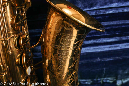 Selmer Dorsey Alto Matt Stohrer Overhaul Exceptional 28605