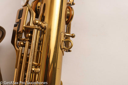 Selmer Dorsey Alto Matt Stohrer Overhaul Exceptional 28605