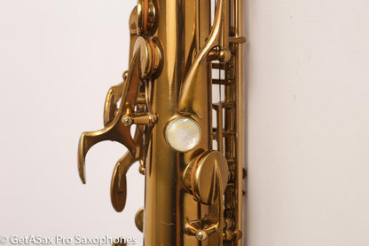 Selmer Dorsey Alto Matt Stohrer Overhaul Exceptional 28605