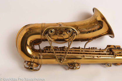 Selmer Dorsey Alto Matt Stohrer Overhaul Exceptional 28605