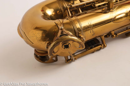 Selmer Dorsey Alto Matt Stohrer Overhaul Exceptional 28605