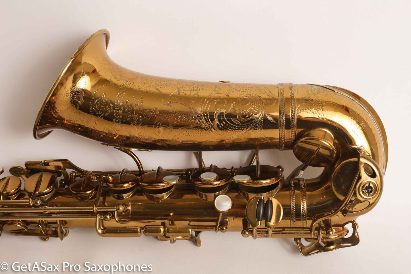 Selmer Dorsey Alto Matt Stohrer Overhaul Exceptional 28605