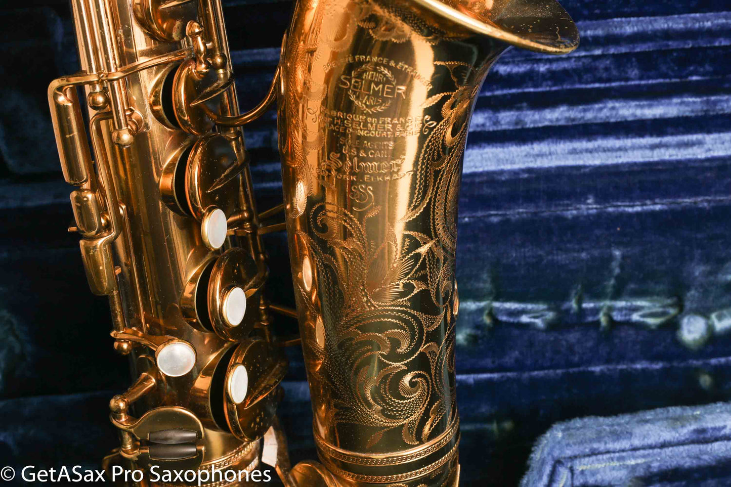 Selmer Dorsey Alto Matt Stohrer Overhaul Exceptional 28605