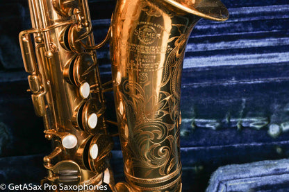 Selmer Dorsey Alto Matt Stohrer Overhaul Exceptional 28605