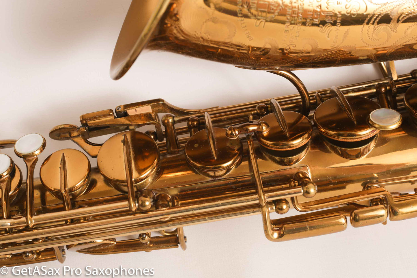 Selmer Dorsey Alto Matt Stohrer Overhaul Exceptional 28605