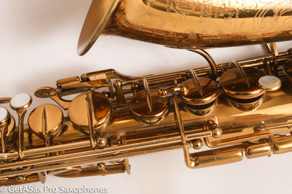 Selmer Dorsey Alto Matt Stohrer Overhaul Exceptional 28605
