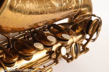 Selmer Dorsey Alto Matt Stohrer Overhaul Exceptional 28605