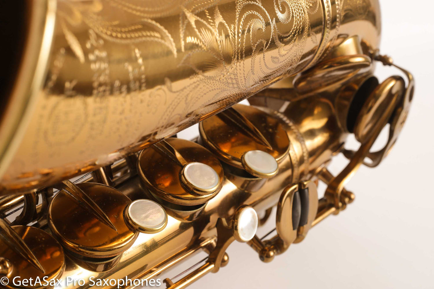 Selmer Dorsey Alto Matt Stohrer Overhaul Exceptional 28605