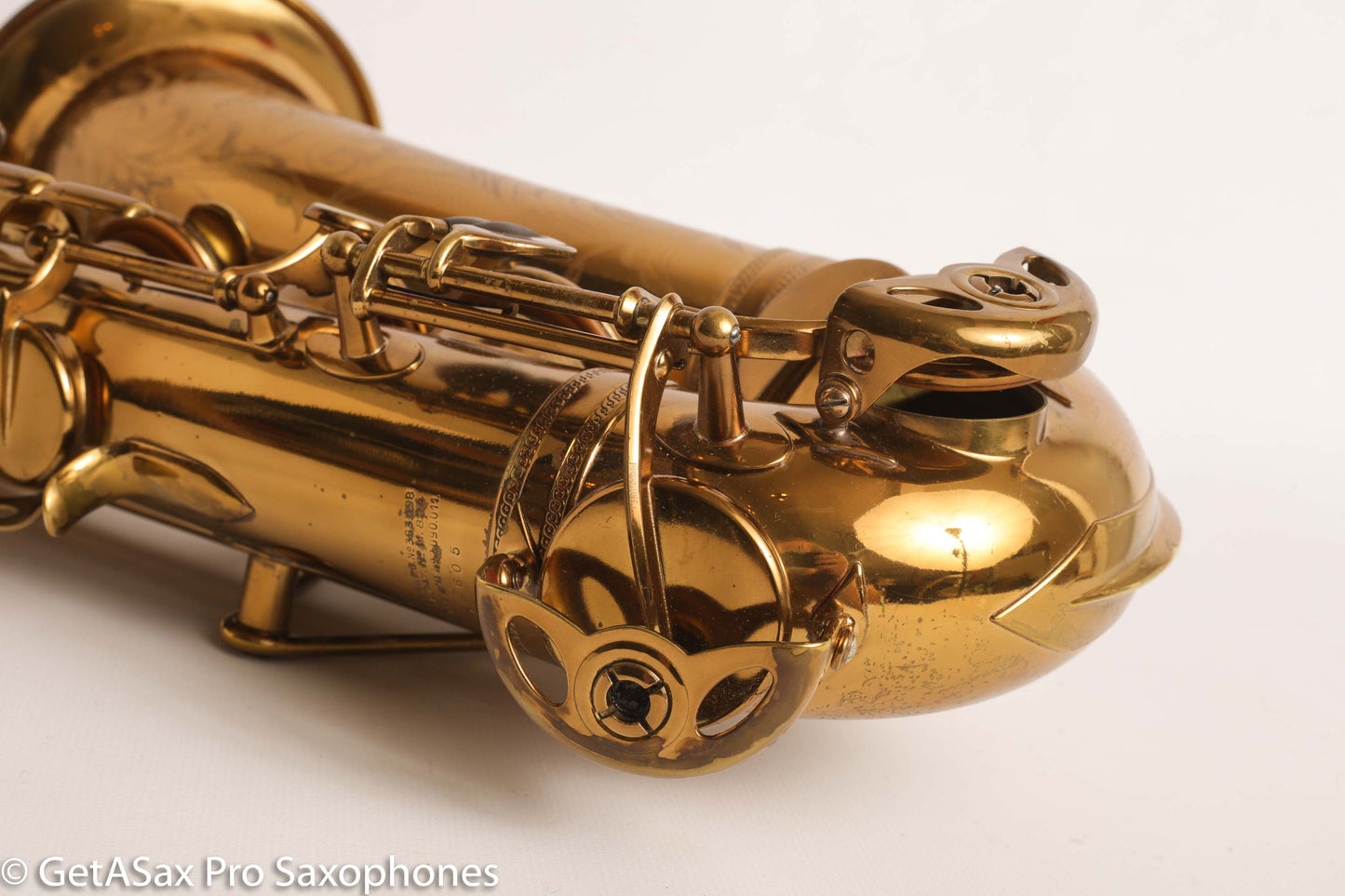 Selmer Dorsey Alto Matt Stohrer Overhaul Exceptional 28605