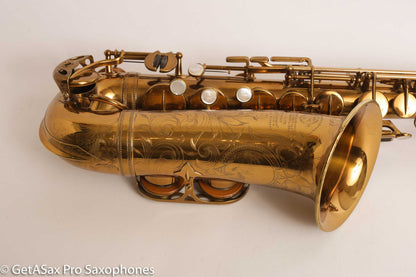 Selmer Dorsey Alto Matt Stohrer Overhaul Exceptional 28605