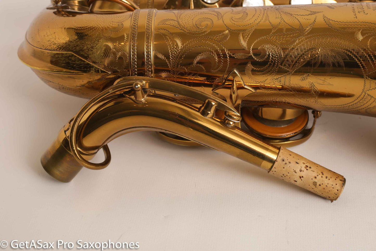 Selmer Dorsey Alto Matt Stohrer Overhaul Exceptional 28605
