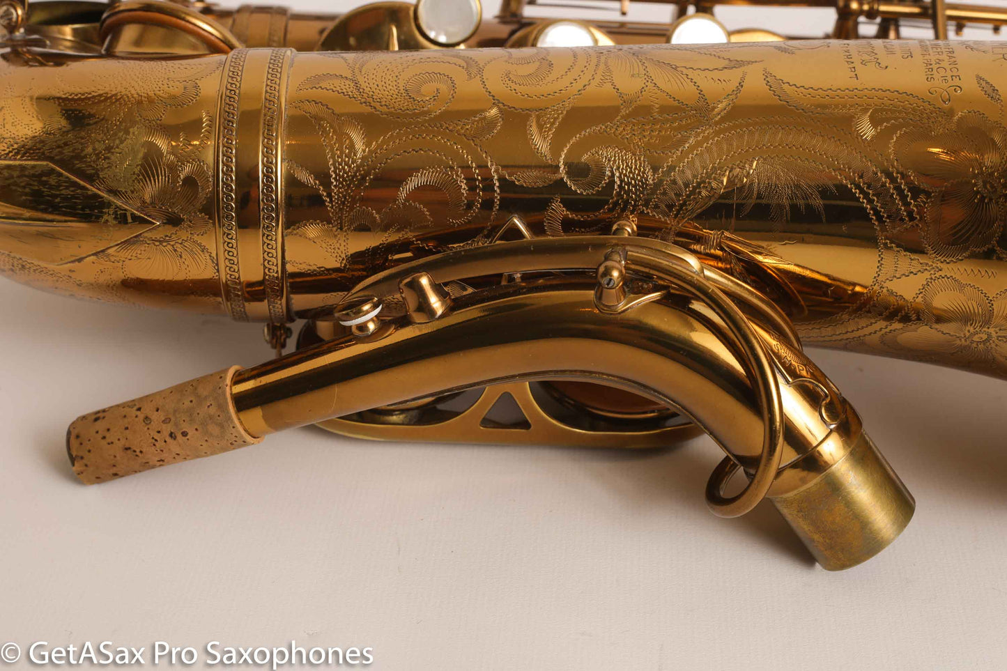 Selmer Dorsey Alto Matt Stohrer Overhaul Exceptional 28605