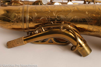Selmer Dorsey Alto Matt Stohrer Overhaul Exceptional 28605