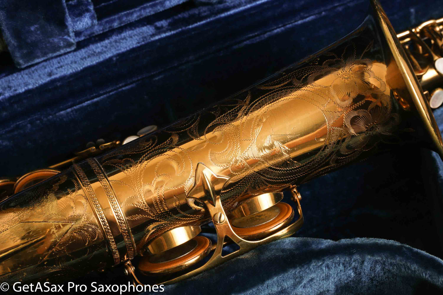 Selmer Dorsey Alto Matt Stohrer Overhaul Exceptional 28605