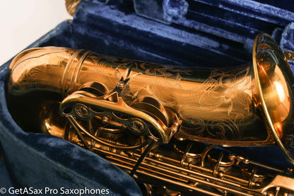 Selmer Dorsey Alto Matt Stohrer Overhaul Exceptional 28605