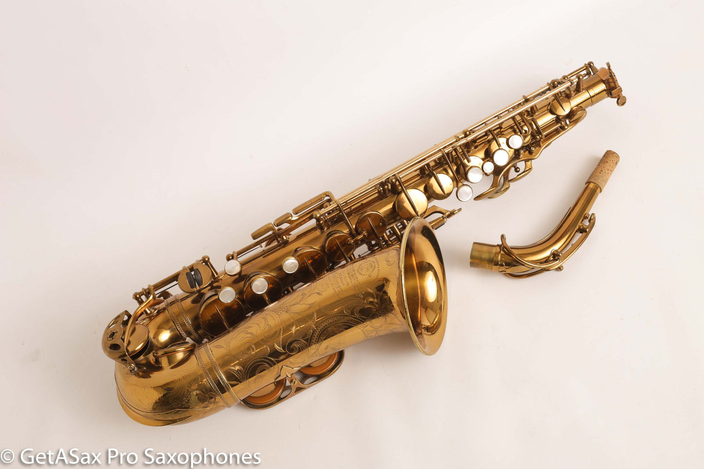Selmer Dorsey Alto Matt Stohrer Overhaul Exceptional 28605