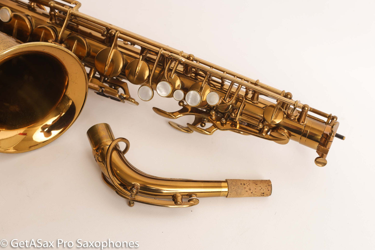Selmer Dorsey Alto Matt Stohrer Overhaul Exceptional 28605