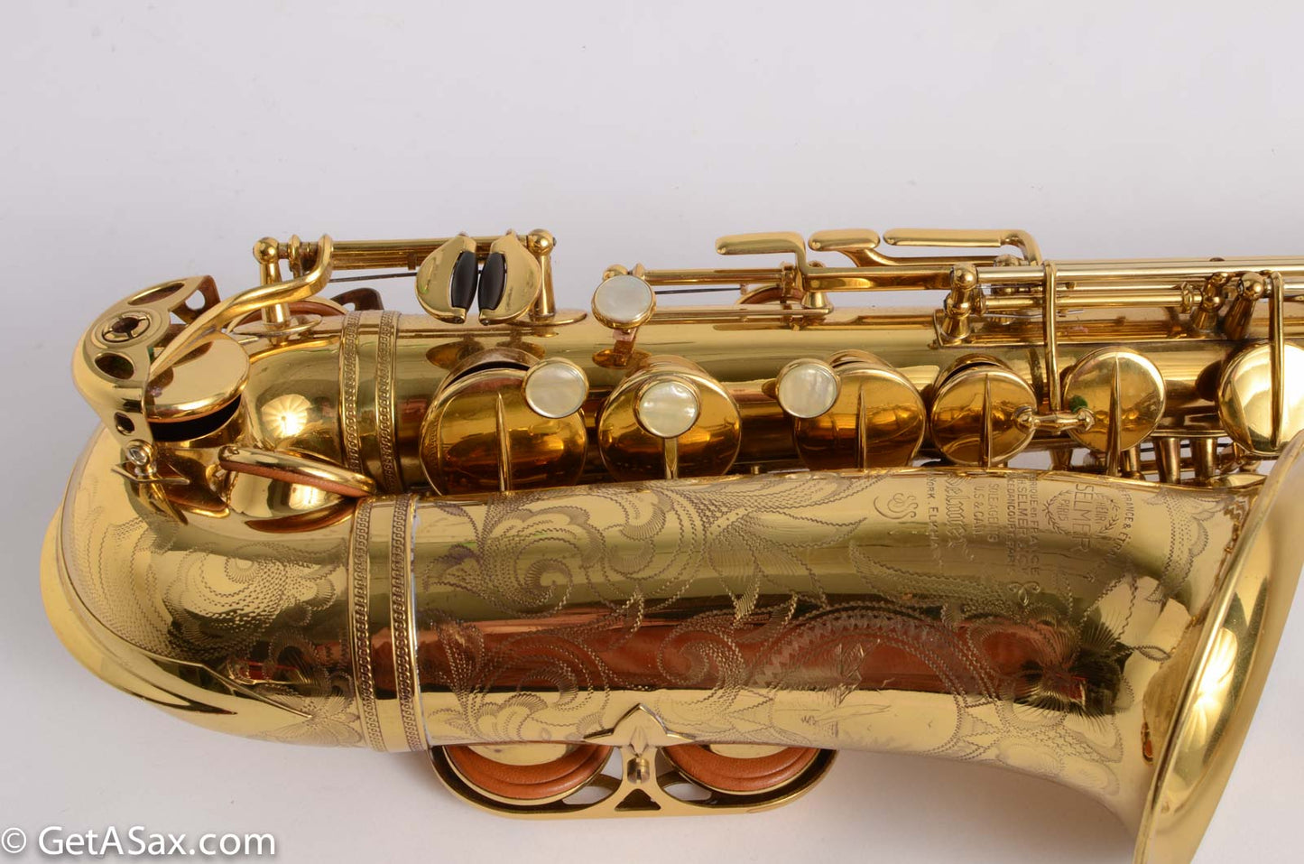 Selmer Dorsey Alto 28608 Sweet!