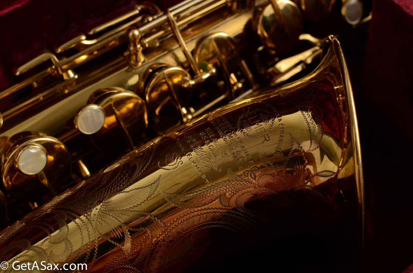 Selmer Dorsey Alto 28608 Sweet!